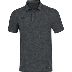 Jako T-Shirt Poloshirt Premium Basics Dunkelgrau/Hellgrau/Grau/Dunkelblau