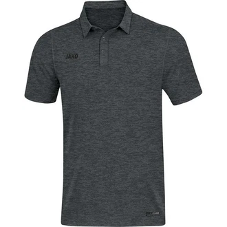 Jako T-Shirt Poloshirt Premium Basics Dunkelgrau/Hellgrau/Grau/Dunkelblau