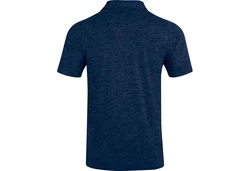 Jako T-Shirt Poloshirt Premium Basics Blau/Dunkelblau