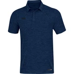 Jako T-Shirt Poloshirt Premium Basics Blau/Dunkelblau Jako T-Shirt Poloshirt Premium Basics Blau/Dunkelblau