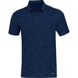 Jako T-Shirt Poloshirt Premium Basics Blau/Dunkelblau