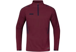 Jako Sweatshirt Challenge Ziptop Dunkelrot/Lila/Rot/Dunkelblau/Rosa