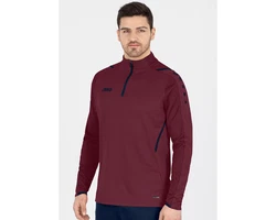 Jako Sweatshirt Challenge Ziptop Dunkelrot/Lila/Rot/Dunkelblau/Rosa