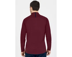 Jako Sweatshirt Challenge Ziptop Dunkelrot/Lila/Rot/Dunkelblau/Rosa