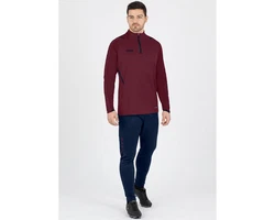 Jako Sweatshirt Challenge Ziptop Dunkelrot/Lila/Rot/Dunkelblau/Rosa