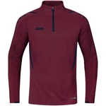 Jako Sweatshirt Challenge Ziptop Dunkelrot/Lila/Rot/Dunkelblau/Rosa Jako Sweatshirt Challenge Ziptop Dunkelrot/Lila/Rot/Dunkelblau/Rosa