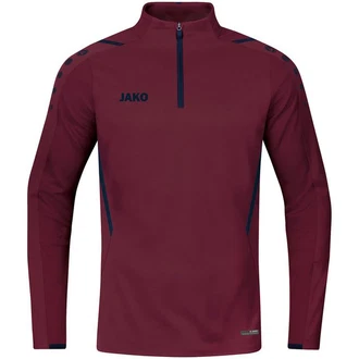 Jako Sweatshirt Challenge Ziptop Dunkelrot/Lila/Rot/Dunkelblau/Rosa