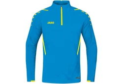 Jako Sweatshirt Challenge Ziptop Hellblau/Pastell/Blau