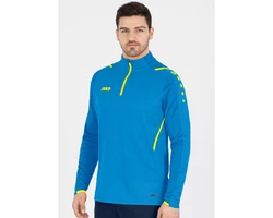 Jako Sweatshirt Challenge Ziptop Hellblau/Pastell/Blau
