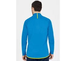 Jako Sweatshirt Challenge Ziptop Hellblau/Pastell/Blau