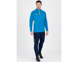 Jako Sweatshirt Challenge Ziptop Hellblau/Pastell/Blau