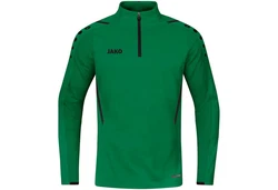 Jako Sweatshirt Challenge Ziptop Grün/Dunkelgrün
