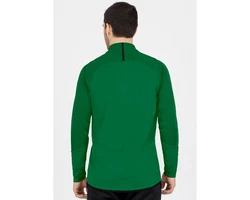 Jako Sweatshirt Challenge Ziptop Grün/Dunkelgrün