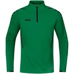 Jako Sweatshirt Challenge Ziptop Grün/Dunkelgrün Jako Sweatshirt Challenge Ziptop Grün/Dunkelgrün