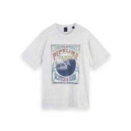 T-Shirt Herren T-Shirt Ausbrenner Wash Tee 155382