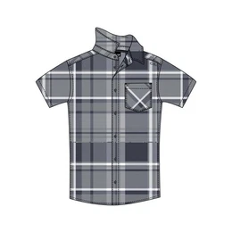 Kurzarmhemd Herren Kurzarm Hemd Man Shirt 30T9937