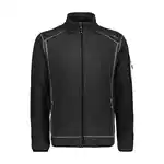 CMP Sweatjacke Man Jacket Knit-Tech NERO/GLACIER CMP Sweatjacke Man Jacket Knit-Tech NERO/GLACIER