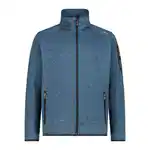 CMP Sweatjacke Man Jacket Knit-Tech 3H60747 CMP Sweatjacke Man Jacket Knit-Tech 3H60747