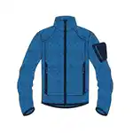 CMP Sweatjacke Man Jacket Knit-Tech 3H60747 CMP Sweatjacke Man Jacket Knit-Tech 3H60747