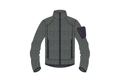 CMP Sweatjacke Man Jacket Knit-Tech 3H60747