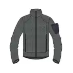 CMP Sweatjacke Man Jacket Knit-Tech 3H60747