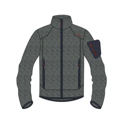 CMP Sweatjacke Man Jacket Knit-Tech 3H60747