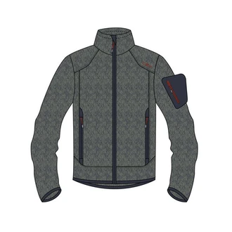 CMP Sweatjacke Man Jacket Knit-Tech 3H60747