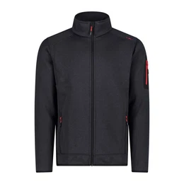 Fleecejacke Herren Fleece Jacke Knitted Jacket 3H60747