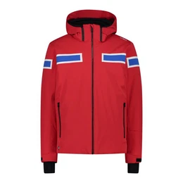Outdoorjacke Herren Skijacke Man Zip Hood Jacket 32W0177