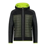 CMP Fleecejacke Man Hybrid Fix Hood Jacket (33M2147) 33M2147