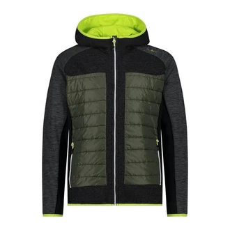 CMP Fleecejacke Man Hybrid Fix Hood Jacket (33M2147)