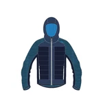 CMP Fleecejacke Man Hybrid Fix Hood Jacket (33M2147) 33M2147