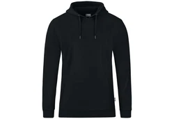 Jako Kapuzensweat Organic Dunkelblau/Schwarz