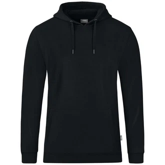 Jako Kapuzensweat Organic Dunkelblau/Schwarz