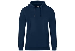 Jako Kapuzensweat Organic Dunkelblau/Blau