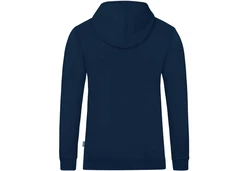 Jako Kapuzensweat Organic Dunkelblau/Blau