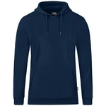 Jako Kapuzensweat Organic Dunkelblau/Blau