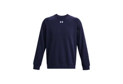 Under Armour Sweatshirt UA Rival Fleece Crew NAVY (1379755)