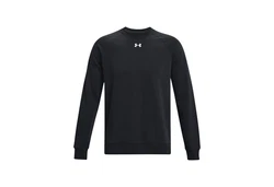 Under Armour Sweatshirt UA Rival Fleece Crew Rot/Schwarz/Dunkelblau/Blau