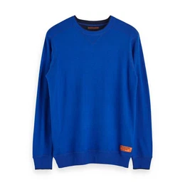 Fleecepullover Herren Pullover Contrast Detail 152350