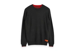 Scotch & Soda Pullover Contrast Detail 152350 152350