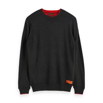Scotch & Soda Pullover Contrast Detail 152350