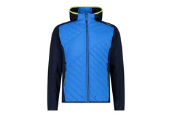 CMP Outdoorjacke Herren Kapuzenjacke Man Hybrid Jacket Fix Hood (34E7617) 34E7617