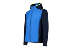CMP Outdoorjacke Herren Kapuzenjacke Man Hybrid Jacket Fix Hood (34E7617) 34E7617