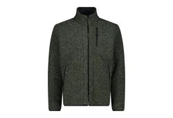 CMP Herren Fleecejacke MAN JACKET (fr Herren) Dunkelgrün/Grün