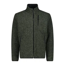 CMP Herren Fleecejacke MAN JACKET (fr Herren) Dunkelgrün/Grün