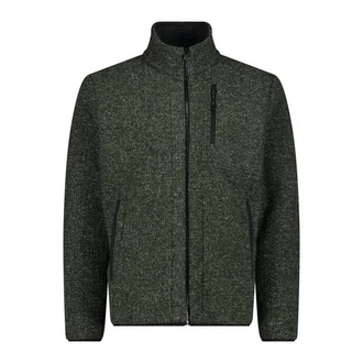 CMP Herren Fleecejacke MAN JACKET (fr Herren) Dunkelgrün/Grün