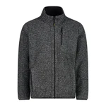 CMP Herren Fleecejacke MAN JACKET (fr Herren) NERO MEL.