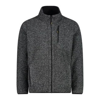CMP Herren Fleecejacke MAN JACKET (fr Herren) NERO MEL. CMP Herren Fleecejacke MAN JACKET (fr Herren) NERO MEL.