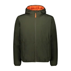 CMP Jacke Man Reverse Jacket Fix Hood 30K2777 30K2777